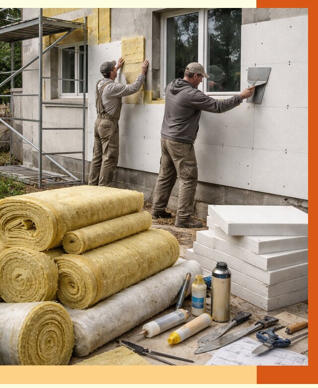 Утепление домов в Белорецке под ключ от 4258 руб/м2 | Профессионально — ТепломастерБлр