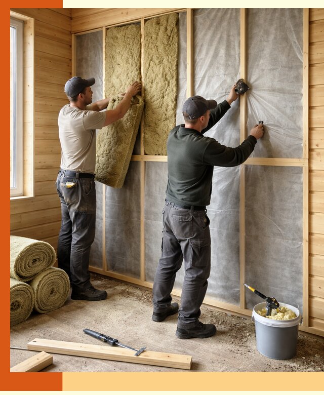 Утепление дома из минибруса в Белорецке: комплексные теплоизоляционные работы