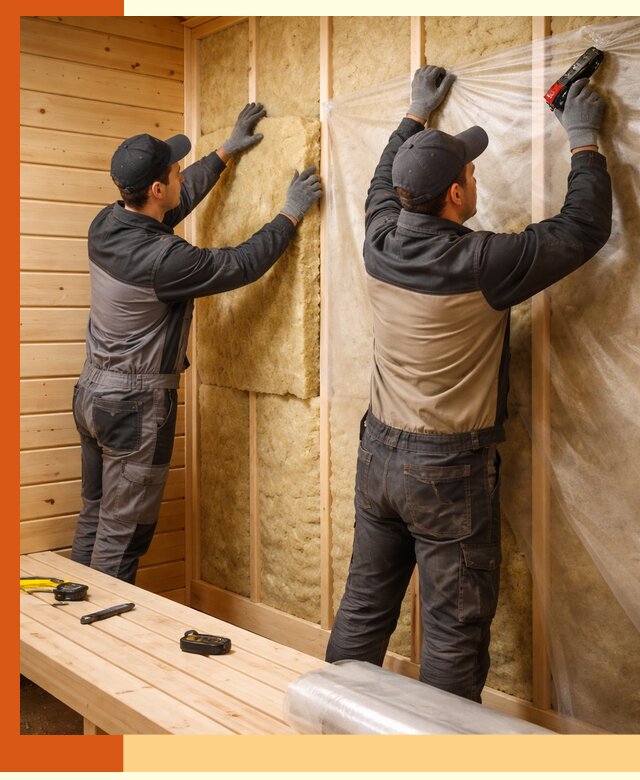 Профессиональное утепление сауны в Белорецке с гарантиями качества