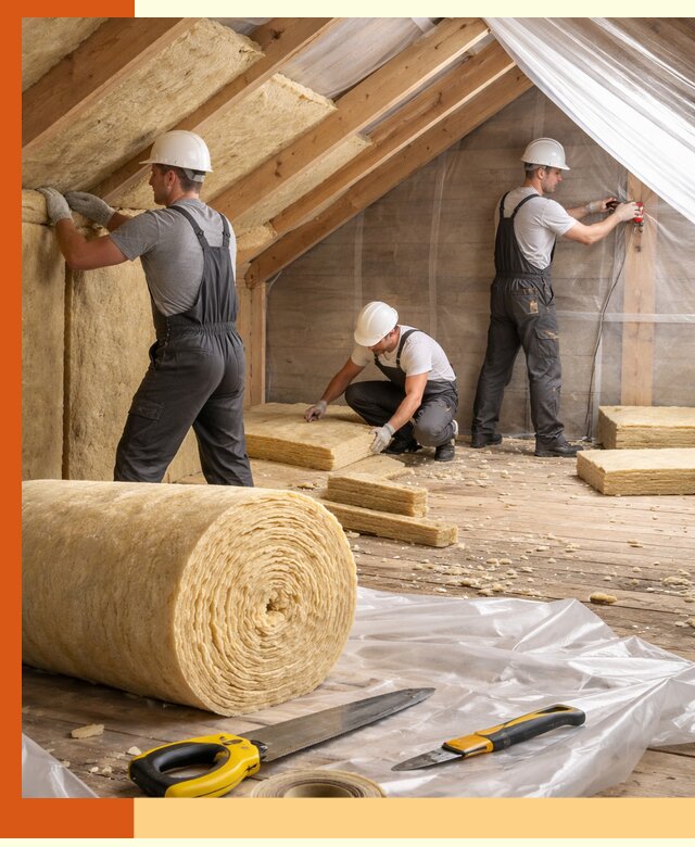 Профессиональное утепление мансарды в Белорецке качественно и надежно