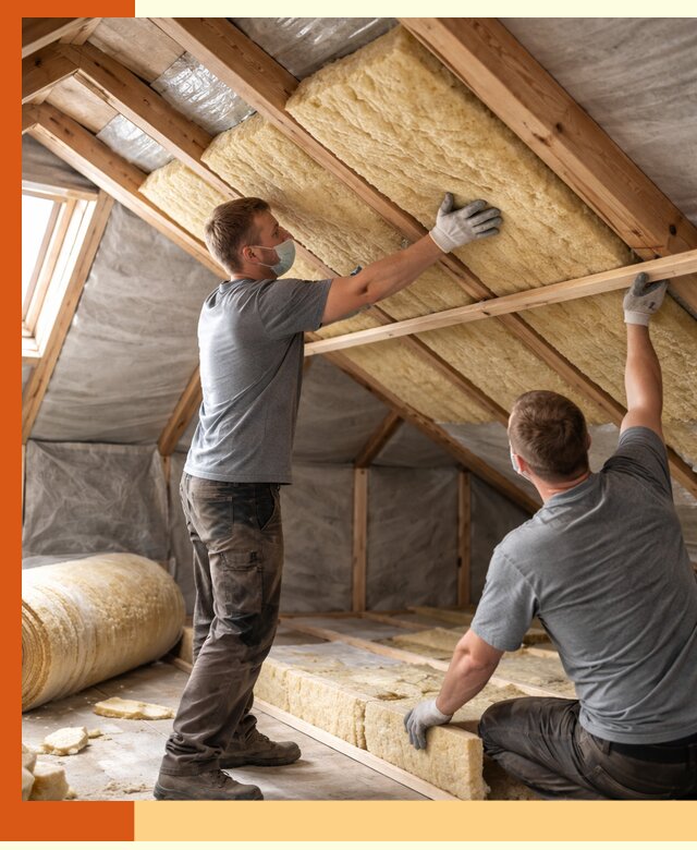 Утепление мансарды минеральной ватой в Белорецке — быстро и качественно
