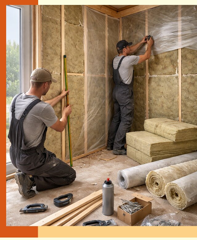 Профессиональное утепление веранды и крыльца в Белорецке