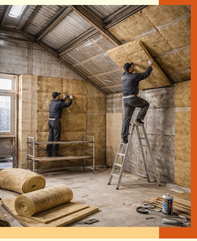 Утепление цеха под ключ в Белорецке от 187535 руб./м2 — теплоизоляция цеха | ТепломастерБлр