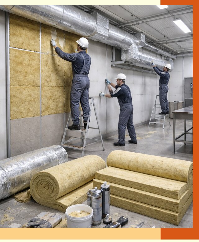 Утепление пищевого цеха в Белорецке от 12671 руб./м² — комплексно под ключ | ТепломастерБлр