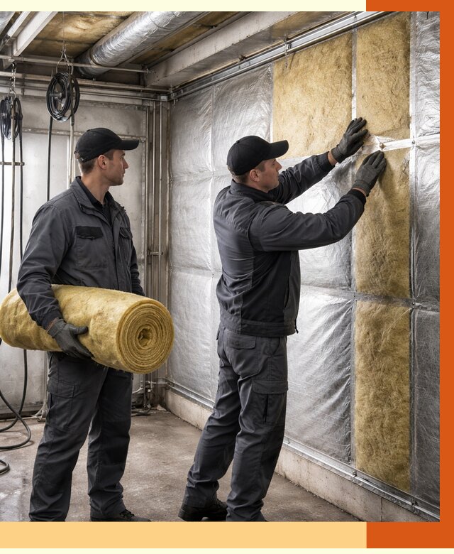 Утепление автомойки в Белорецке от 8616 руб./м2 — комплексное утепление под ключ | ТепломастерБлр