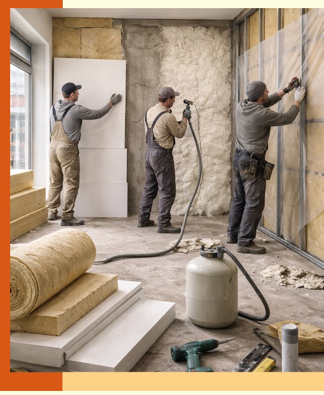 Утепление магазина в Белорецке: комплексные решения по теплоизоляции