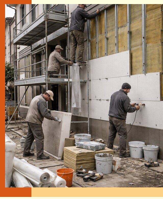 Утепление гостиницы под ключ в Белорецке с гарантией качества