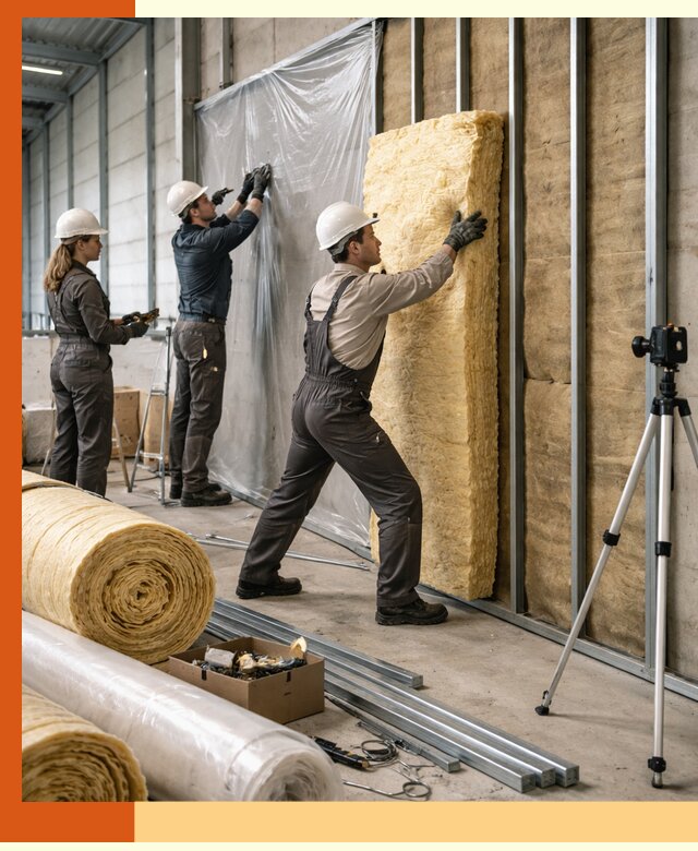 Утепление складского терминала в Белорецке профессионально и надёжно