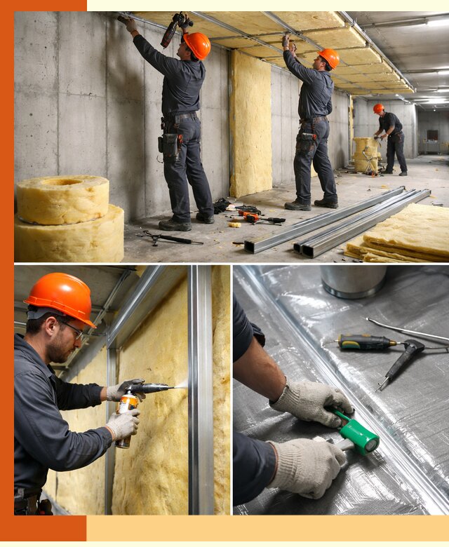 Утепление паркинга в Белорецке с гарантией энергоэффективности