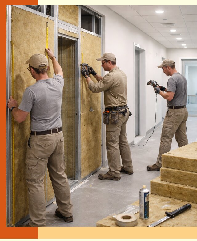 Утепление медицинского центра в Белорецке — энергосбережение и комфорт