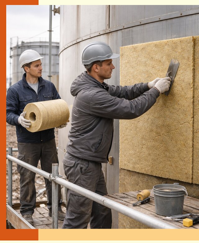 Профессиональное утепление резервуара и теплоизоляция в Белорецке