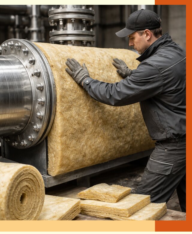 Утепление теплообменника в Белорецке от 8616 руб. под ключ | ТепломастерБлр