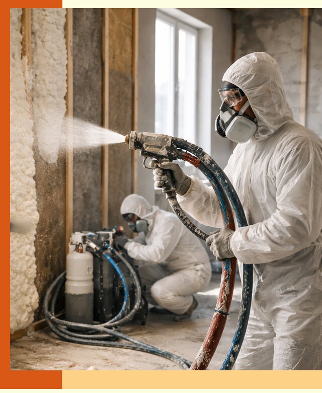 Пенополиуретан напыление для утепления зданий в Белорецке