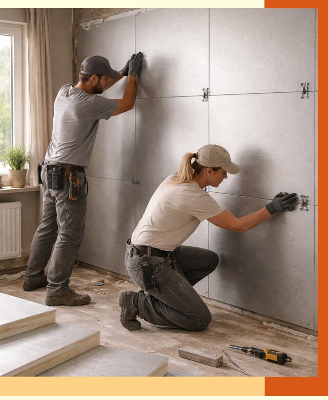 Утепление PIR панелями в Белорецке от 4258 руб. под ключ | ТепломастерБлр