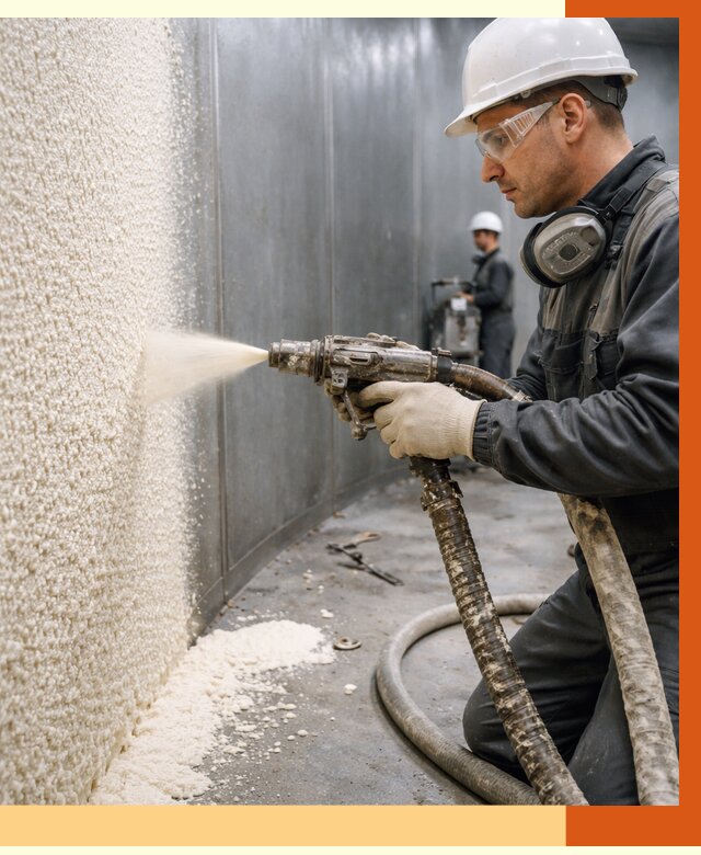 Утепление резервуара жидкой теплоизоляцией в Белорецке от 65891 руб. под ключ | ТепломастерБлр