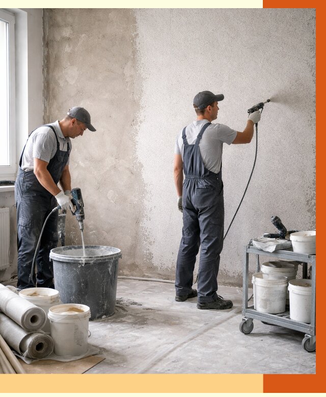 Утепление стен жидкой теплоизоляцией в Белорецке от 4258 руб/м² | ТепломастерБлр