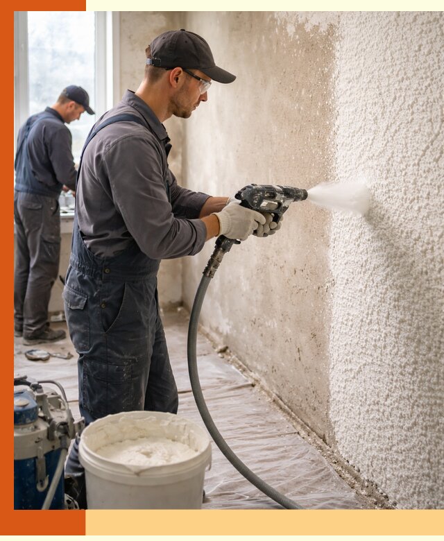 Утепление стен жидкой теплоизоляцией в Белорецке для квартир и домов