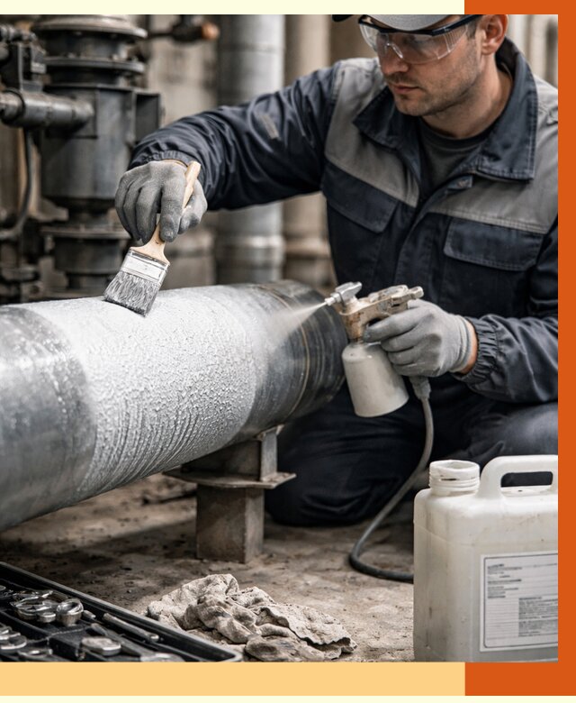 Утепление оборудования жидкой теплоизоляцией в Белорецке от 4562 руб. | ТепломастерБлр