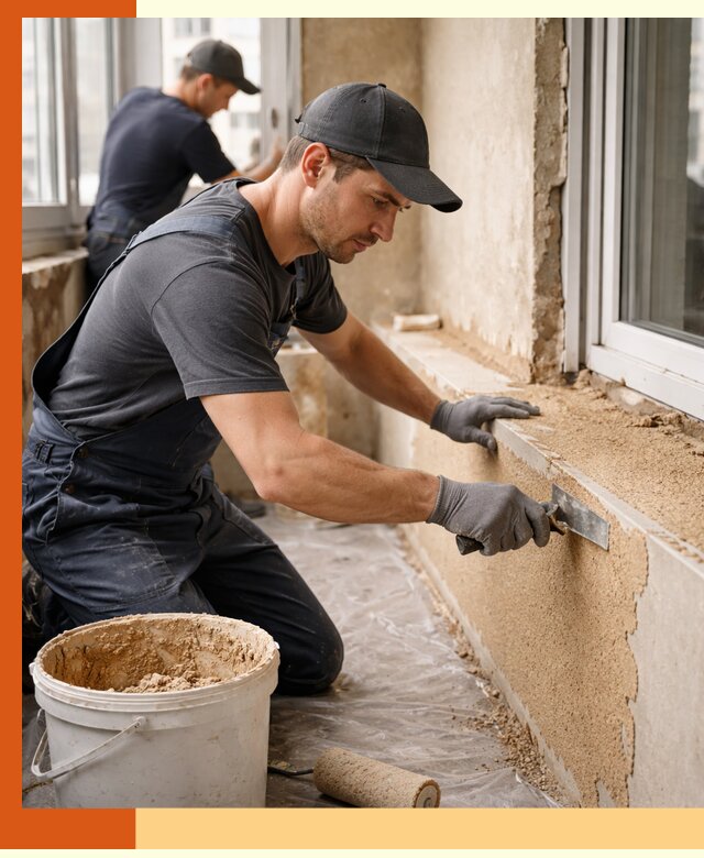 Утепление балкона жидкой пробкой в Белорецке для защиты и комфорта