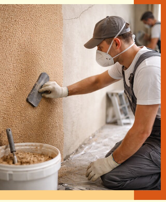 Утепление стен жидкой пробкой в Белорецке от 1673 руб./м2 — ТепломастерБлр под ключ