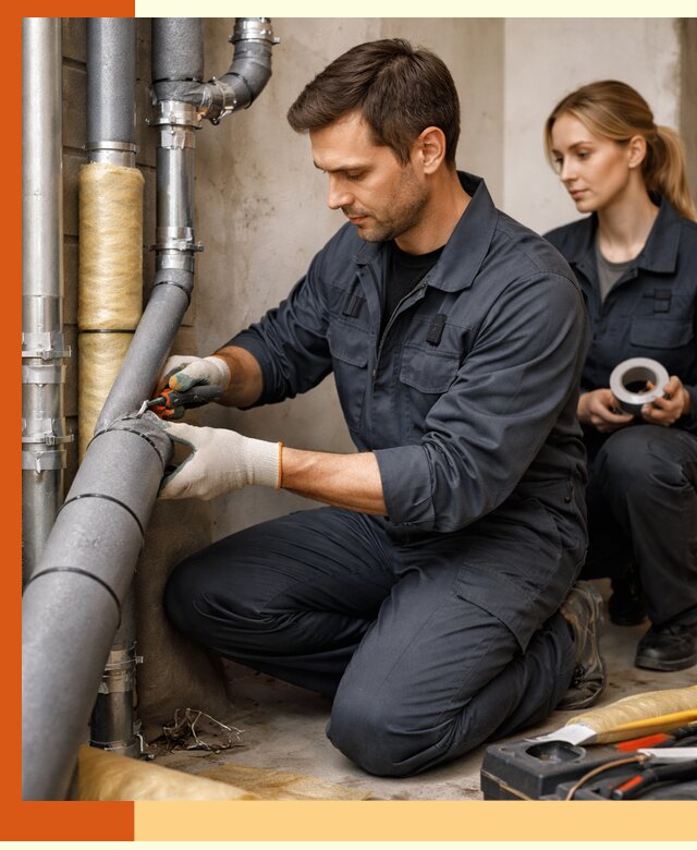 Шумоизоляция труб в Белорецке: профессиональная звукоизоляция под ключ