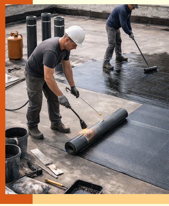 Гидроизоляция кровли в Белорецке — надежная защита от протечек