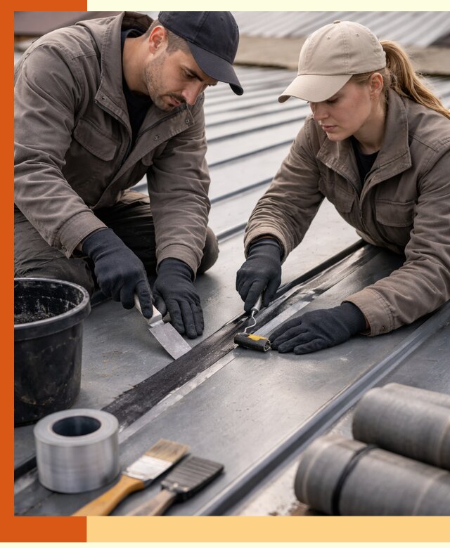 Гидроизоляция фальцевой кровли в Белорецке качественно и надежно