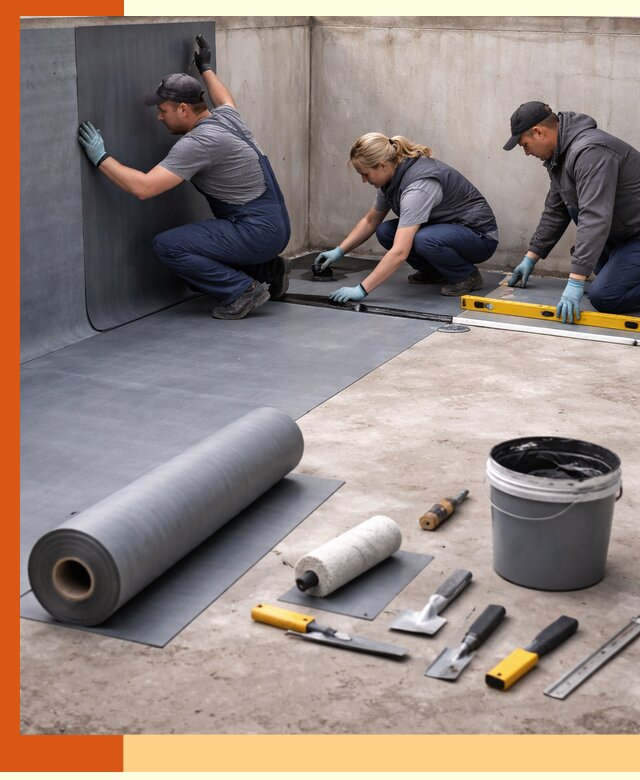 Гидроизоляция бассейна под ключ в Белорецке — надежная защита и герметизация