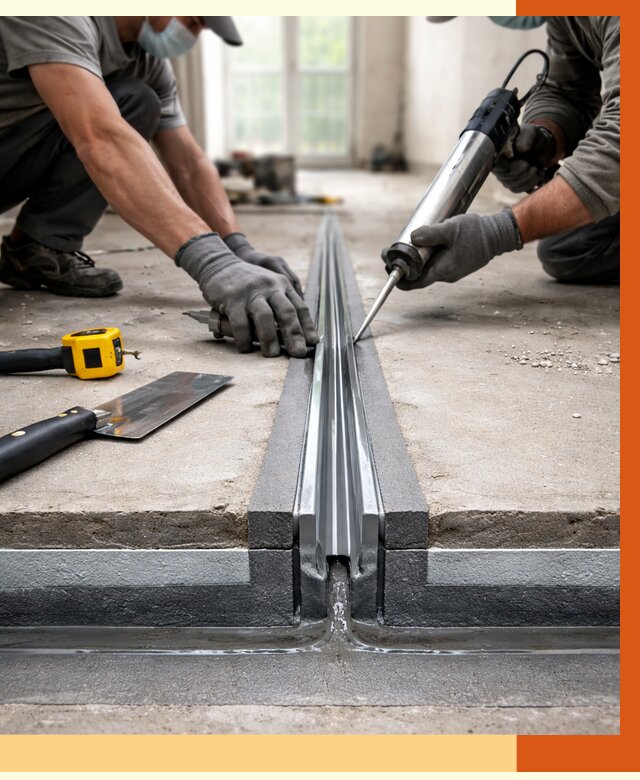 Гидроизоляция деформационного шва в Белорецке от 7603 руб. под ключ | ТепломастерБлр