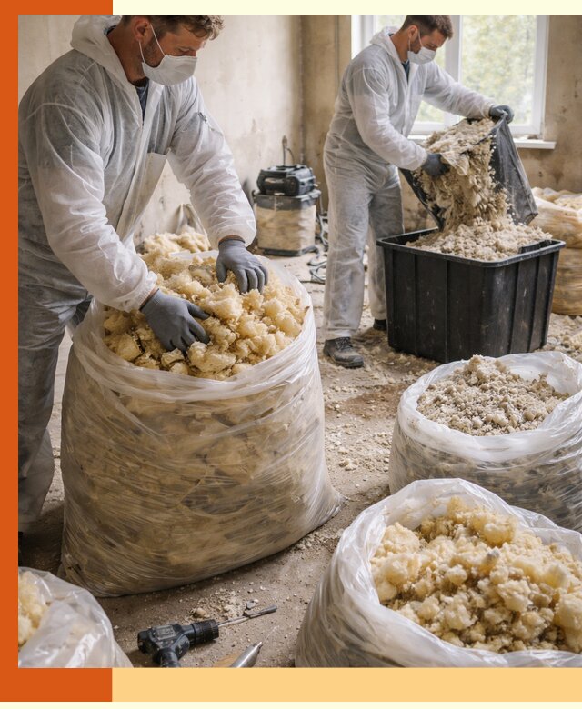 Утилизация старого утеплителя в Белорецке быстро и безопасно