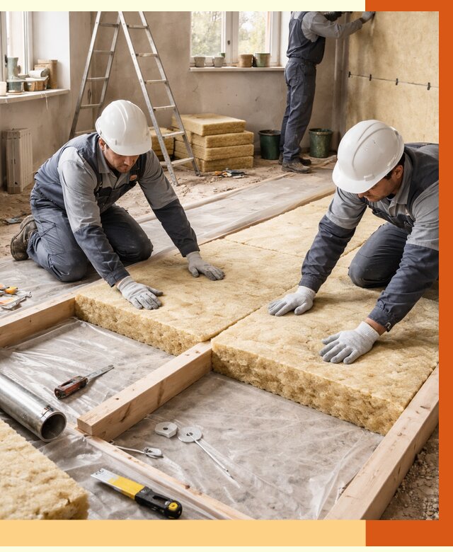 Восстановление теплоизоляции в Белорецке от 8616 руб. — ремонт утепления под ключ | ТепломастерБлр