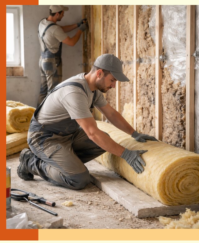 Восстановление теплоизоляции зданий и конструкций в Белорецке