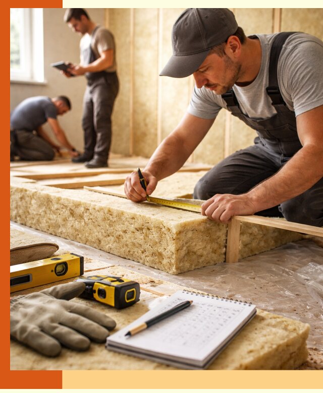 Расчет толщины утеплителя для зданий и помещений в Белорецке