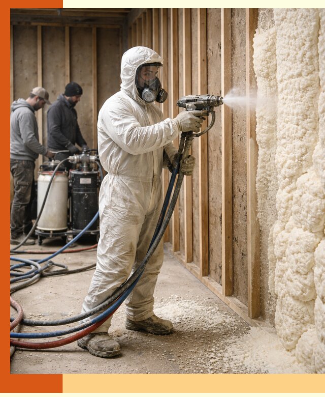 Обучение напылению ППУ: курсы для специалистов в Белорецке