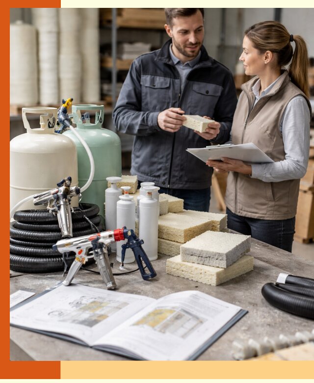 Продажа компонентов ППУ с профессиональной консультацией в Белорецке